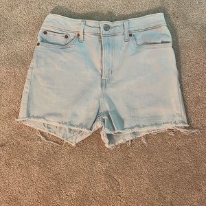 Levi's denim shorts